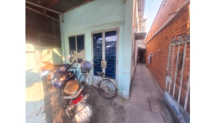 Bán Nhà Hẻm Xe Tải 8m 40m2 Tô Ngọc Vân Linh Đông Thủ Đức Chỉ Hơn 3 Tỷ Vị trí Cực Đẹp